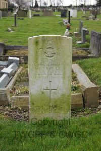 Harrogate (Stonefall) Cemetery - Hunter, Kenneth Bell